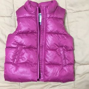 Little girls vest